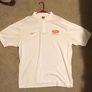 Oklahoma State basketball polo